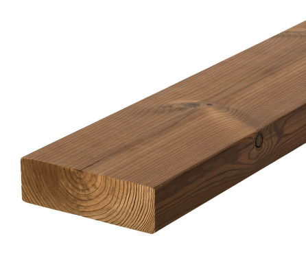 LUNAWOOD - SHP Thermo-D Hranol B (42 mm x 140 mm) - BOROVICE