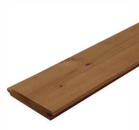 LUNAWOOD - TRIM HN Thermo-D B (20 mm x 142 mm) - SMRK