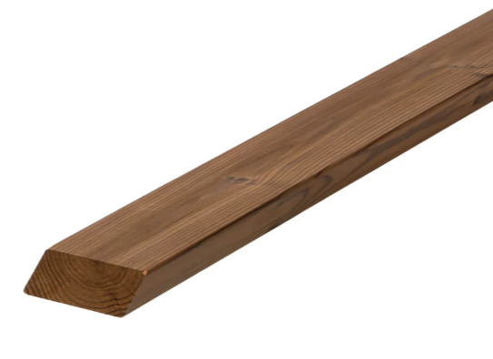 LUNAWOOD -  SSS Thermo-D B (20 mm x 68 mm) - BOROVICE